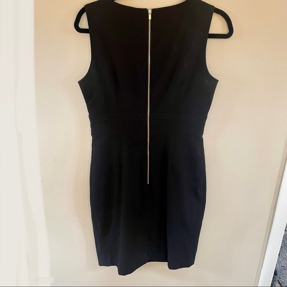 Calvin Klein Double Buckle Sheath Dress - Picture 7 of 7